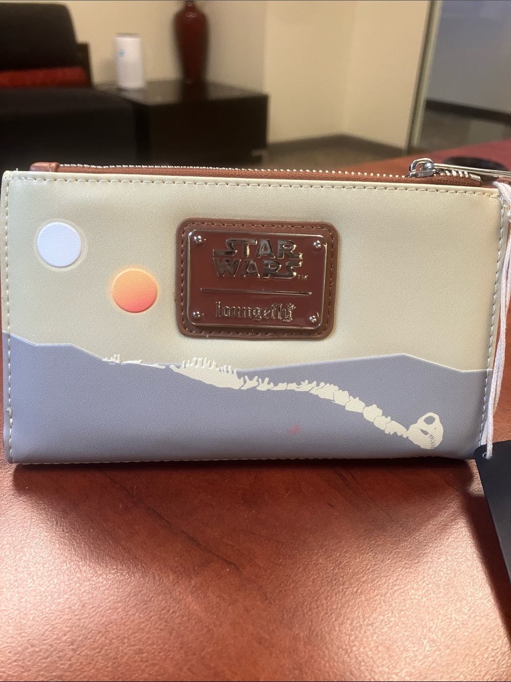 NWT Star Wars Tusken Raider Bantha Flap Wallet